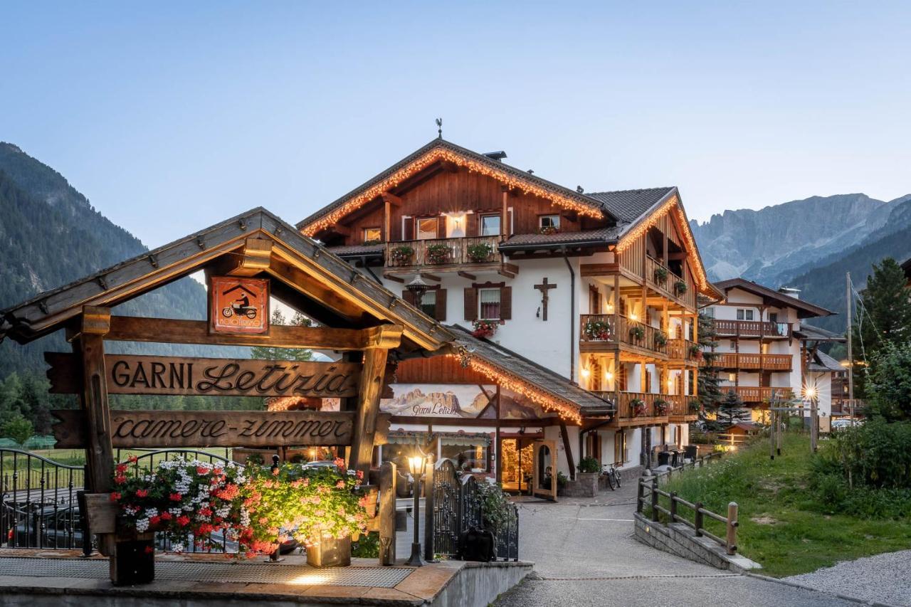 Garni Letizia Bed & Breakfast Campitello di Fassa Ngoại thất bức ảnh