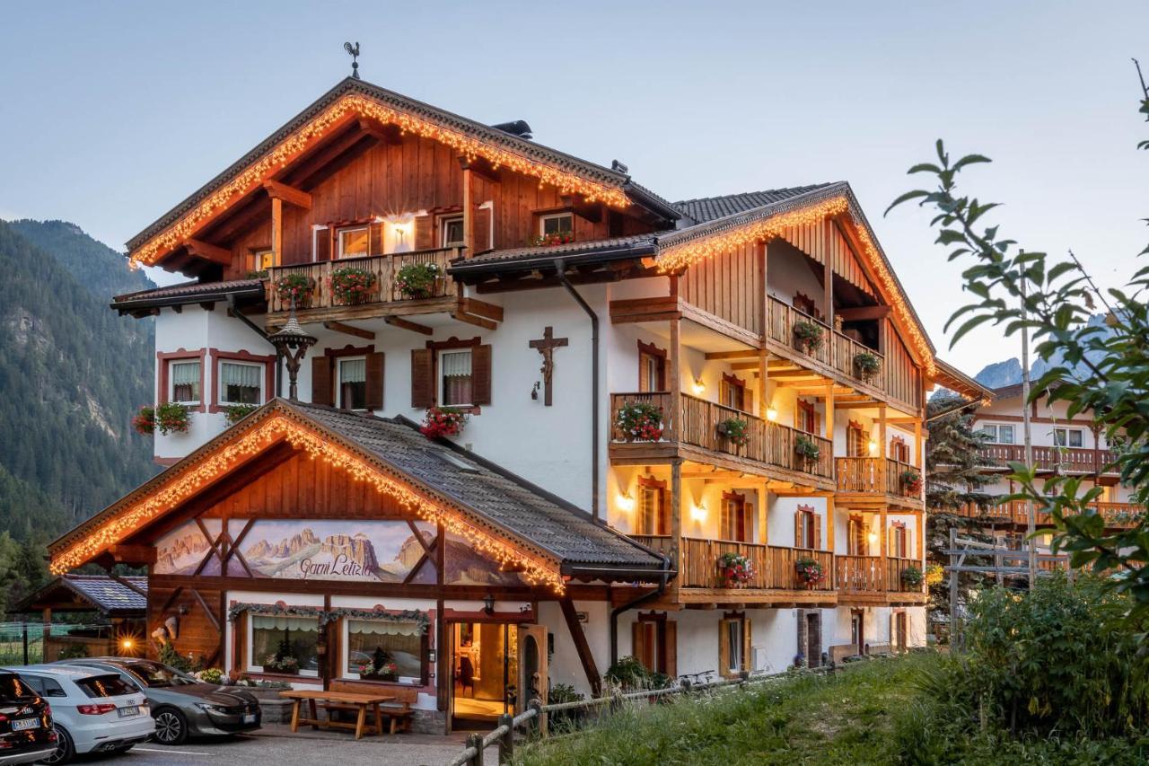 Garni Letizia Bed & Breakfast Campitello di Fassa Ngoại thất bức ảnh