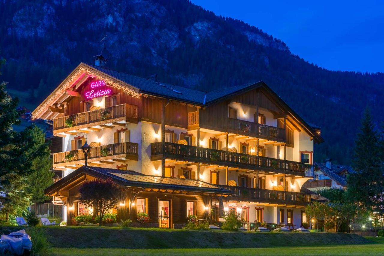 Garni Letizia Bed & Breakfast Campitello di Fassa Ngoại thất bức ảnh