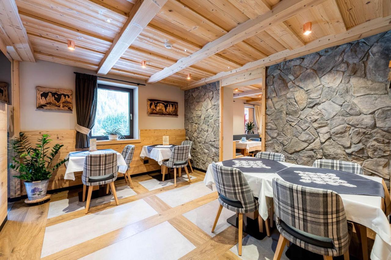 Garni Letizia Bed & Breakfast Campitello di Fassa Ngoại thất bức ảnh