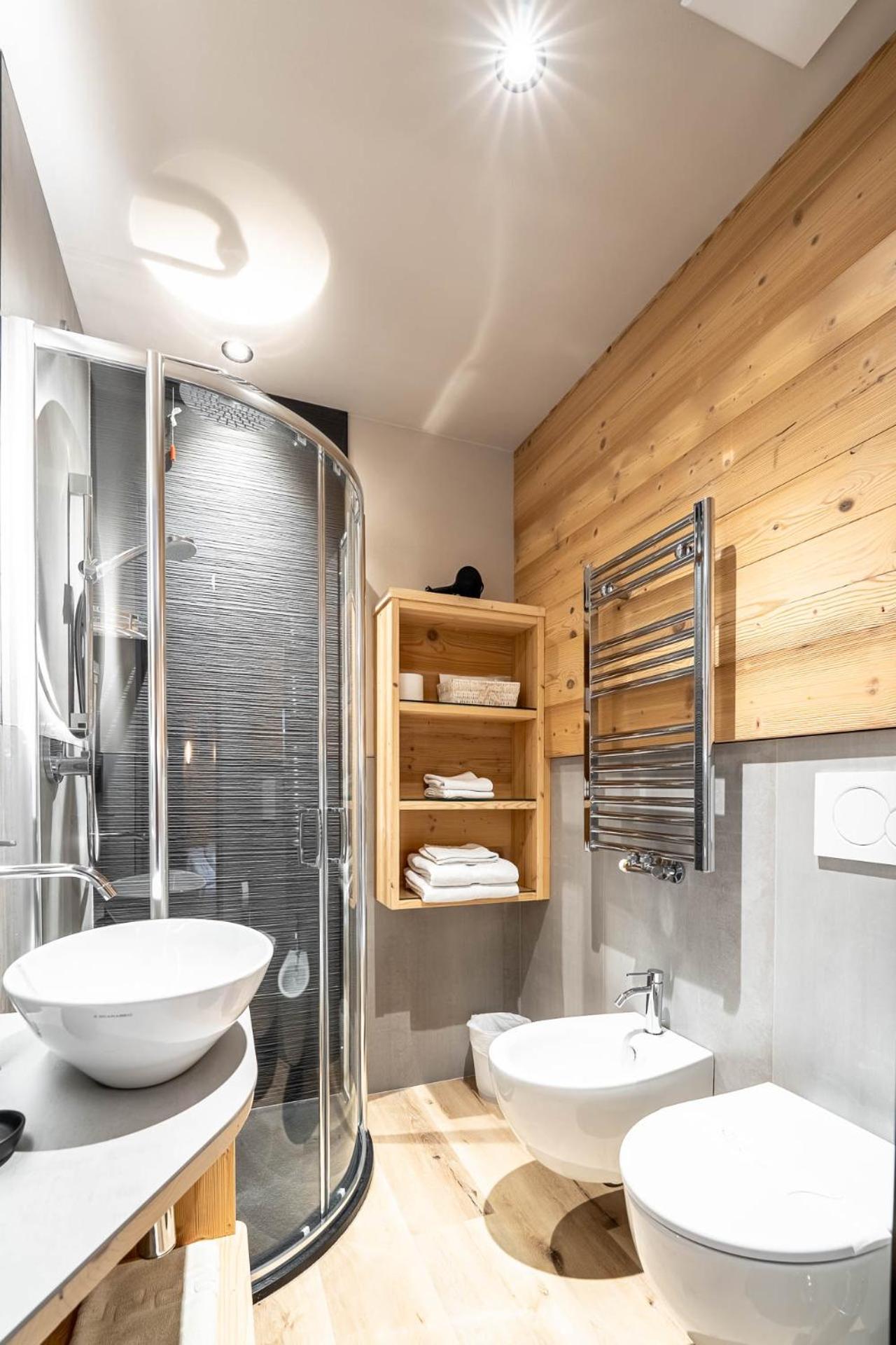 Garni Letizia Bed & Breakfast Campitello di Fassa Ngoại thất bức ảnh